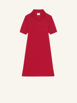MINI PIQUÉ POLO DRESS