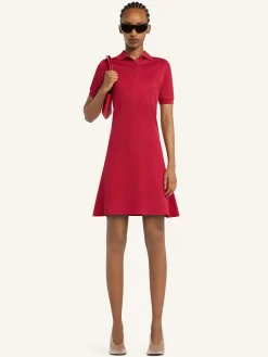 MINI PIQUÉ POLO DRESS