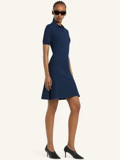 MINI PIQUÉ POLO DRESS