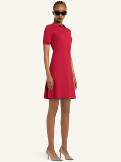 MINI PIQUÉ POLO DRESS