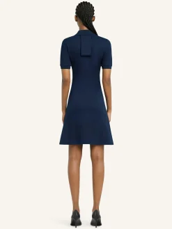 MINI PIQUÉ POLO DRESS