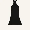 MINI SCUBA RIB KNIT DRESS