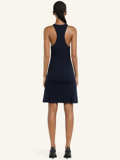 MINI SCUBA RIB KNIT DRESS