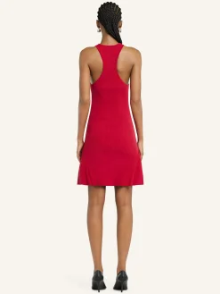 MINI SCUBA RIB KNIT DRESS