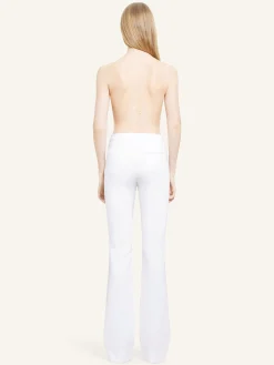 OBLIQUE TAILORED PANTS