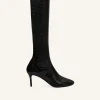 OBLIQUE VINYL BOOTS
