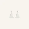 ONE BRASS EARRINGS