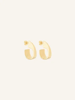 ONE CURVED EARRINGS