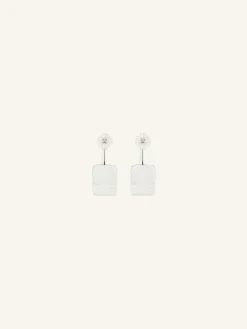 ONE CURVED EARRINGS