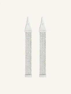 ONE SNAKE CHAIN EARRINGS