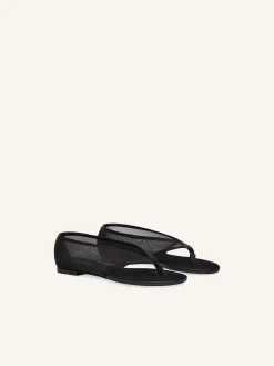 OPENED MESH BALLERINAS