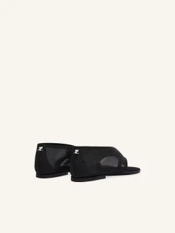 OPENED MESH BALLERINAS
