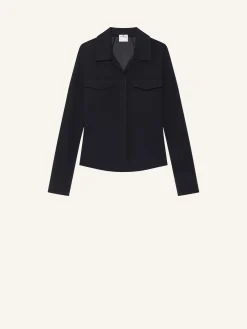 2-POCKET COTTON SHIRT