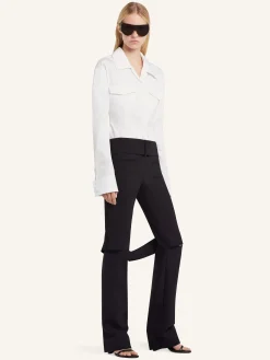 2-POCKET POPLIN SHIRT