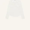 2-POCKET SATIN SHIRT