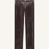 5-POCKET VINYL PANTS REEDITION