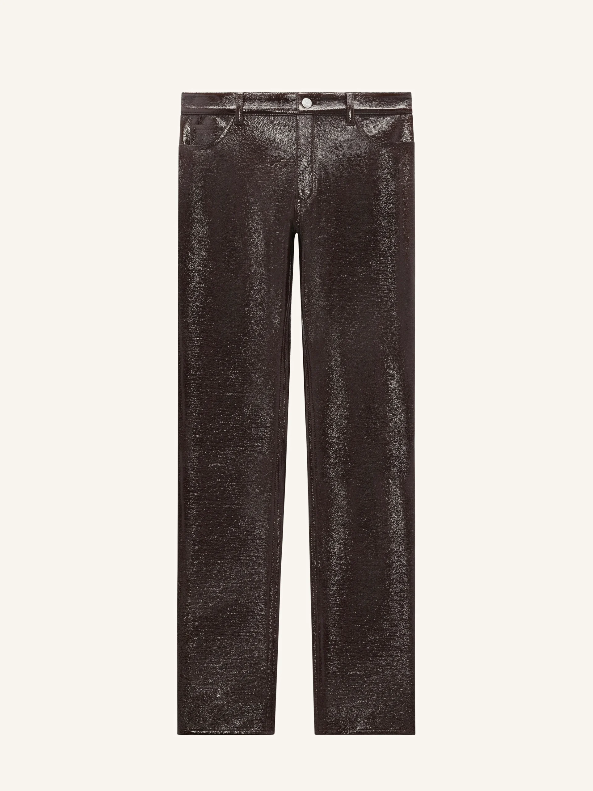 5-POCKET VINYL PANTS REEDITION