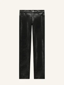5-POCKET VINYL PANTS REEDITION