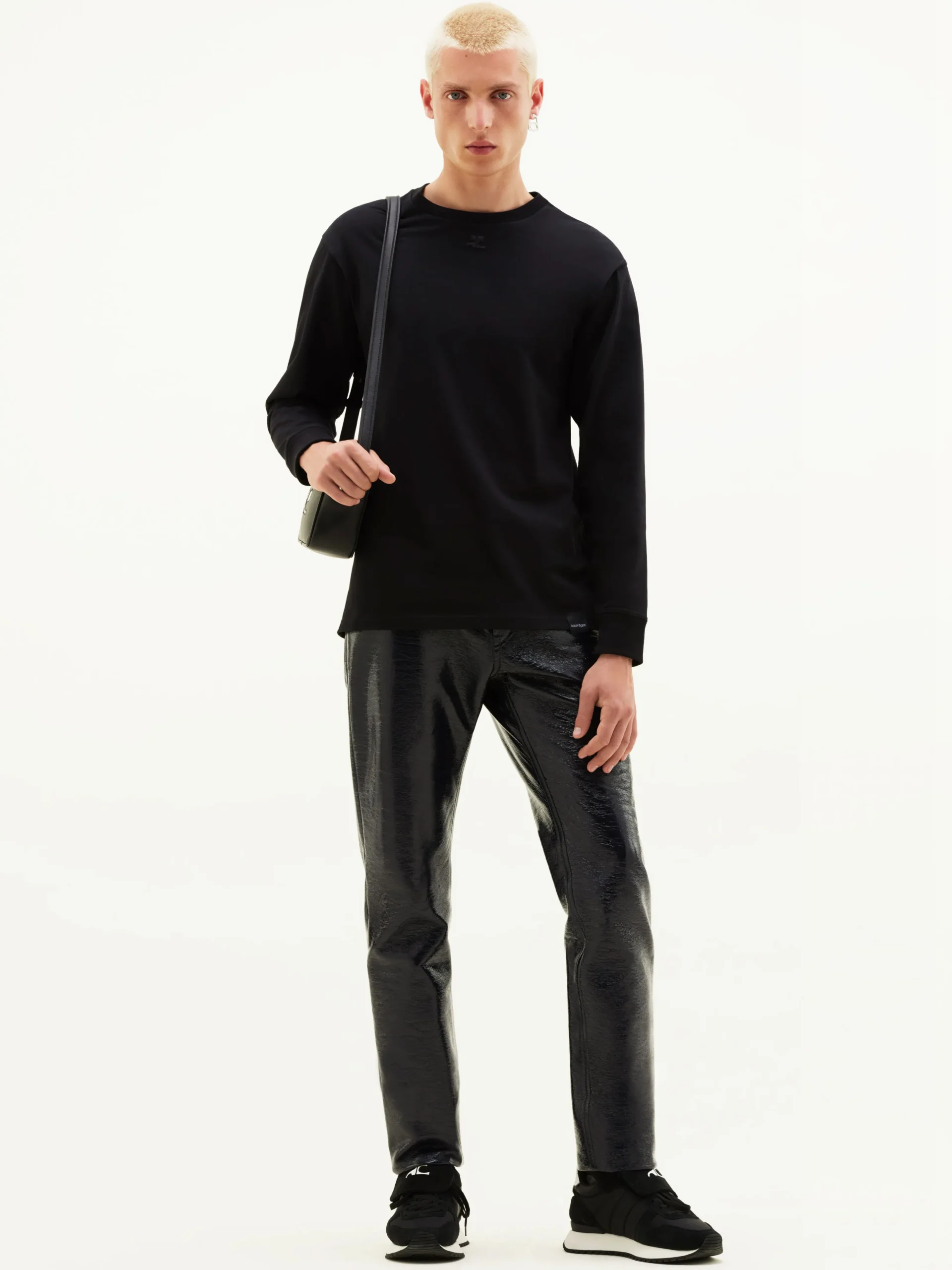 5-POCKET VINYL PANTS REEDITION
