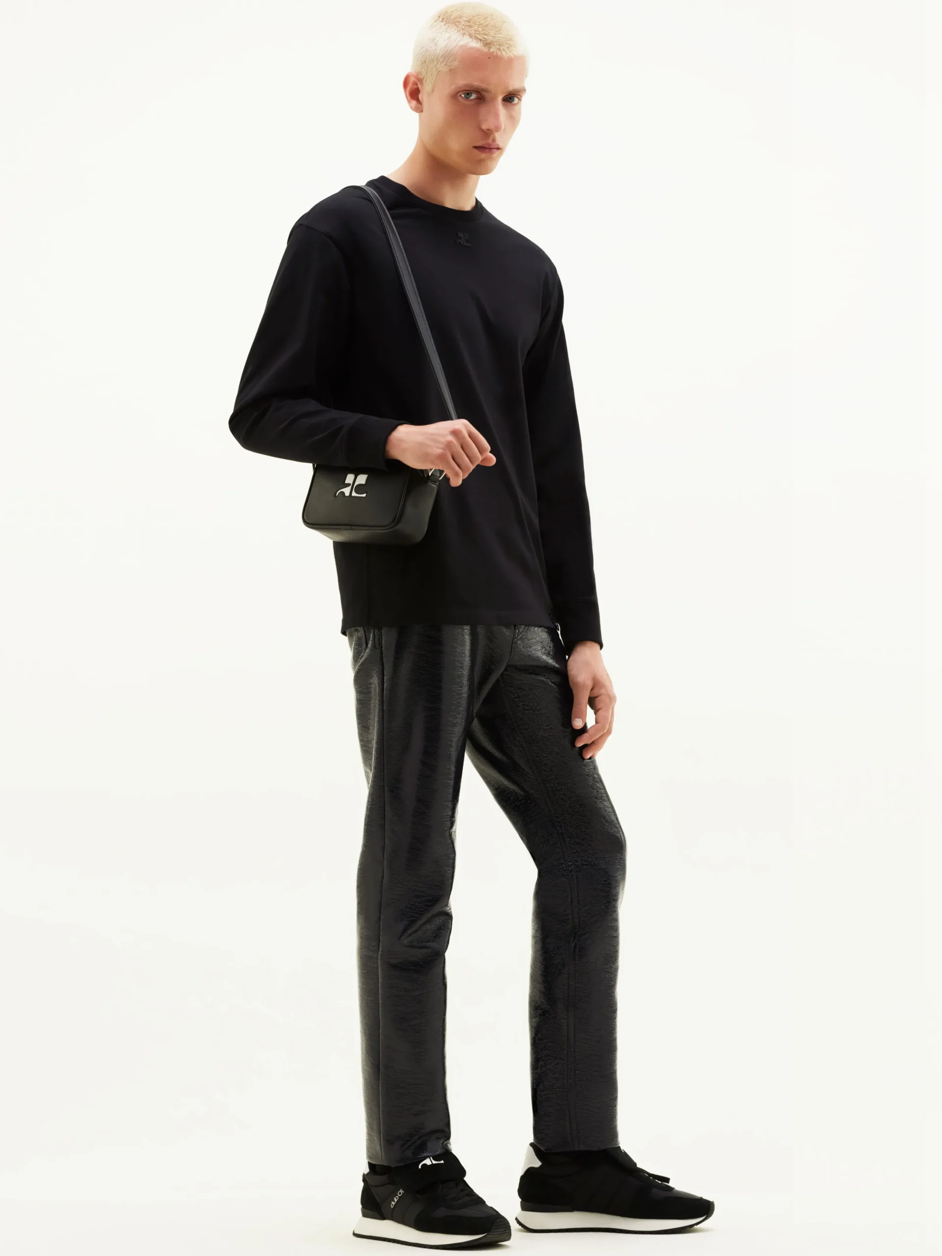 5-POCKET VINYL PANTS REEDITION