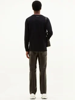 5-POCKET VINYL PANTS REEDITION