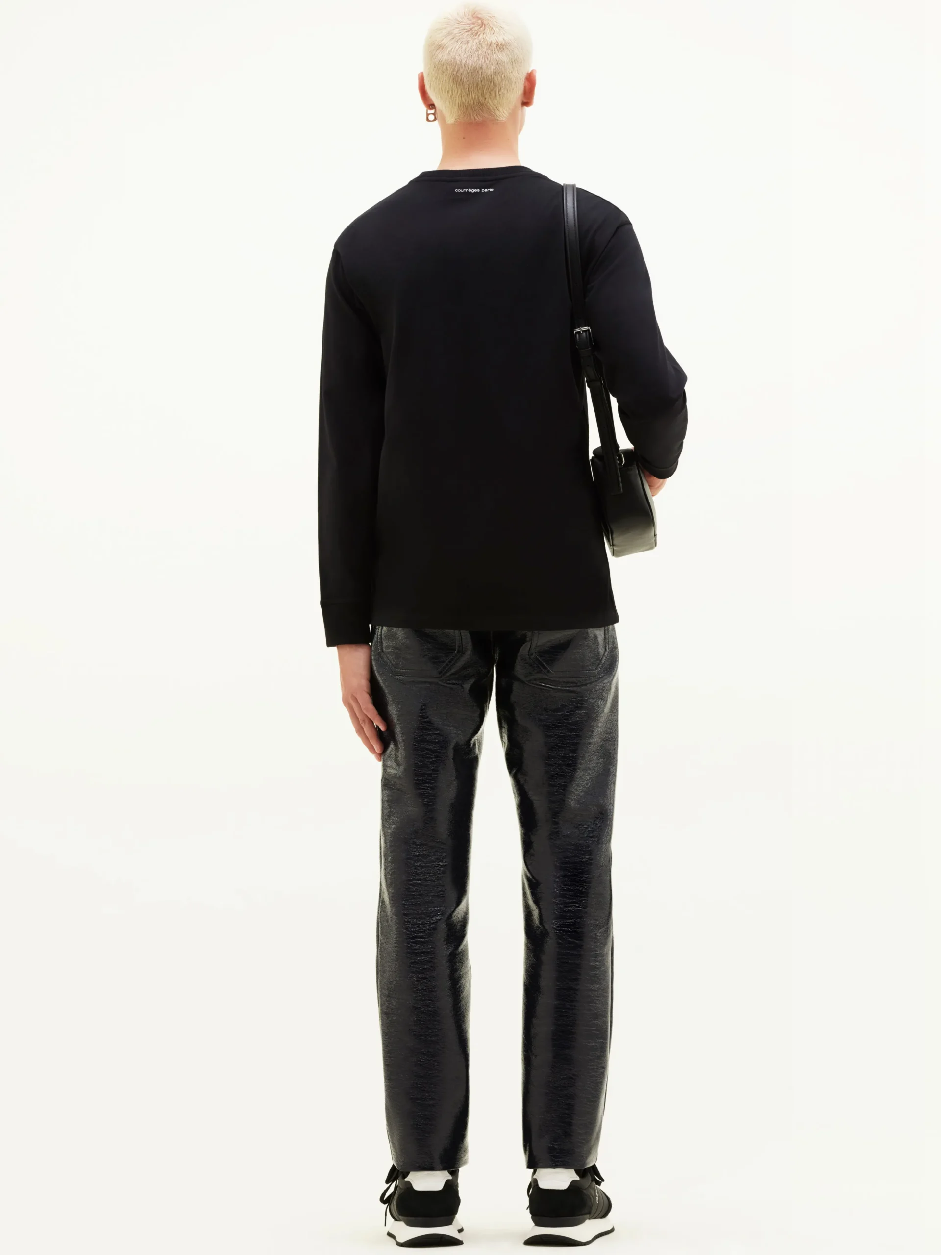 5-POCKET VINYL PANTS REEDITION
