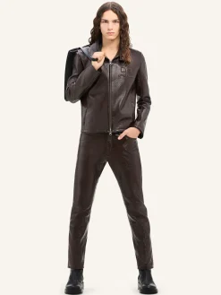 5-POCKET VINYL PANTS REEDITION