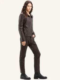5-POCKET VINYL PANTS REEDITION