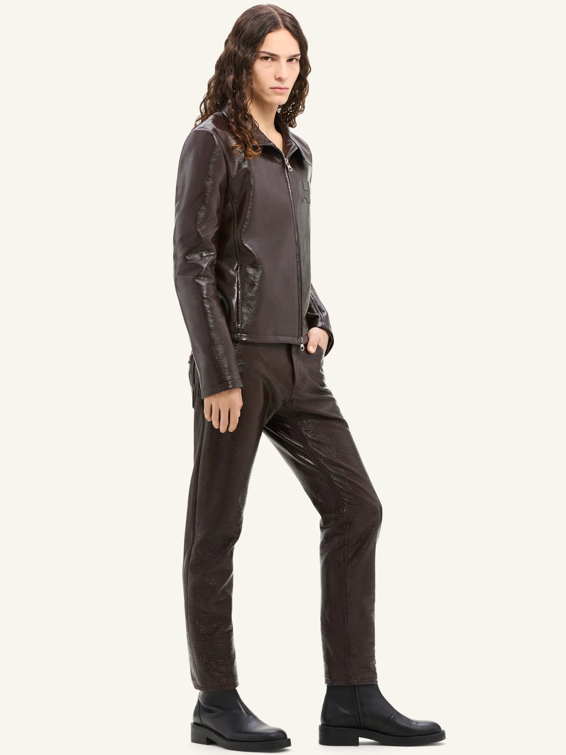 5-POCKET VINYL PANTS REEDITION