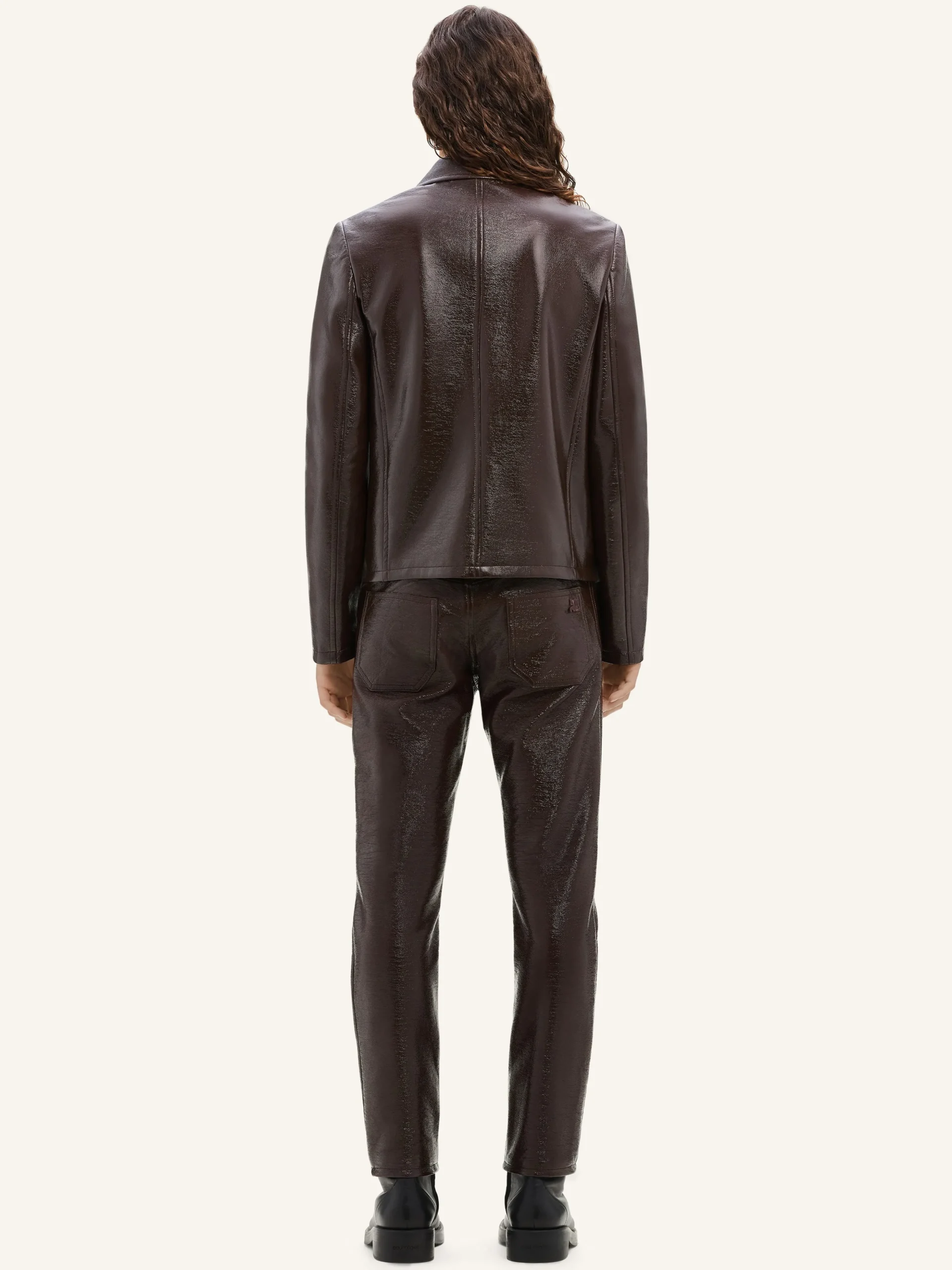 5-POCKET VINYL PANTS REEDITION