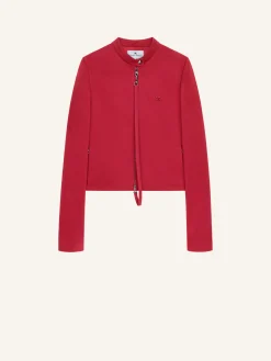 POLYCOTTON CITY JACKET