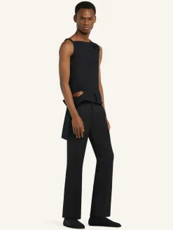 POLYWOOL SLEEVELESS TOP