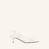 RACER LEATHER SLINGBACKS