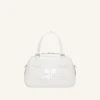 REEDITION LEATHER BOWLING BAG