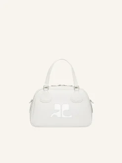 REEDITION LEATHER BOWLING BAG