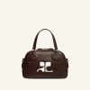 REEDITION LEATHER BOWLING BAG