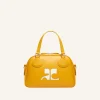 REEDITION LEATHER BOWLING BAG