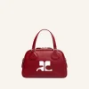 REEDITION LEATHER BOWLING BAG