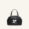 REEDITION LEATHER BOWLING BAG