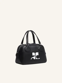 REEDITION LEATHER BOWLING BAG