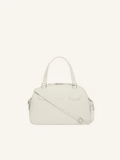 REEDITION LEATHER BOWLING BAG