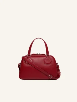 REEDITION LEATHER BOWLING BAG