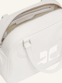 REEDITION LEATHER BOWLING BAG