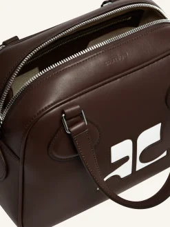 REEDITION LEATHER BOWLING BAG
