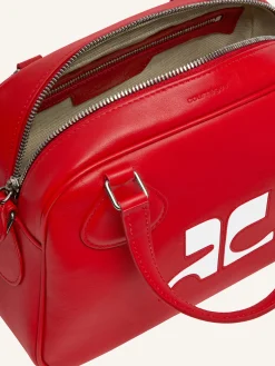 REEDITION LEATHER BOWLING BAG
