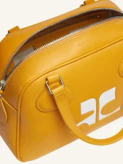 REEDITION LEATHER BOWLING BAG