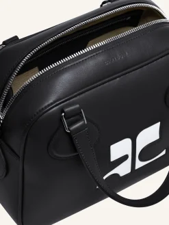 REEDITION LEATHER BOWLING BAG