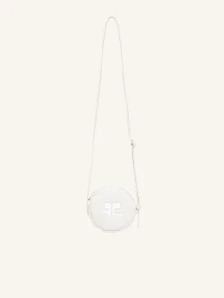 REEDITION LEATHER CIRCLE BAG