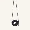 REEDITION LEATHER CIRCLE BAG