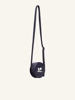 REEDITION LEATHER CIRCLE BAG